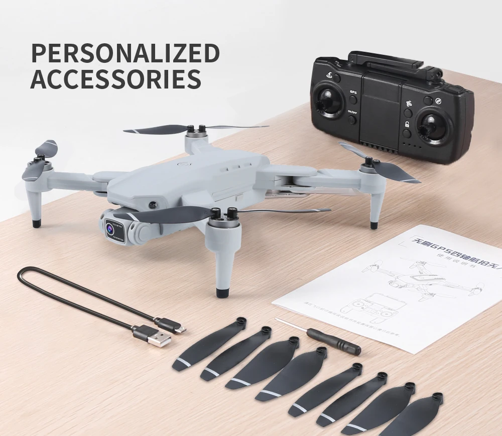 L900 PRO 4K HD GPS Drone, PERSONALIZED ACCESSORIES 167gPSLf8H