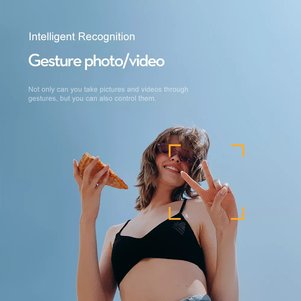 LSRC S7S Drone, you can take pictures and videos through gestures . you can also control them .