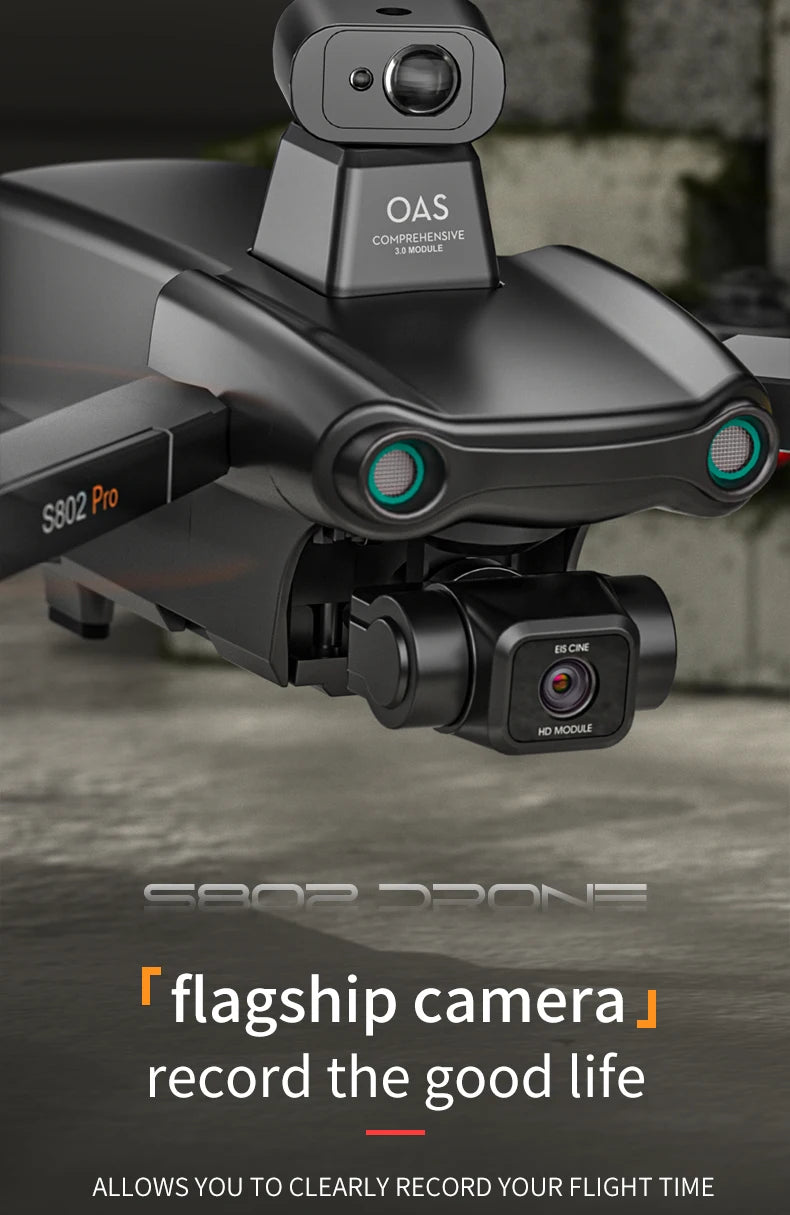 2024 New S802 GPS Drone