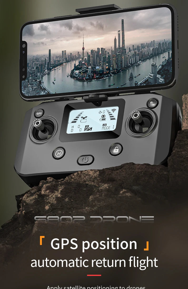 2024 New S802 GPS Drone