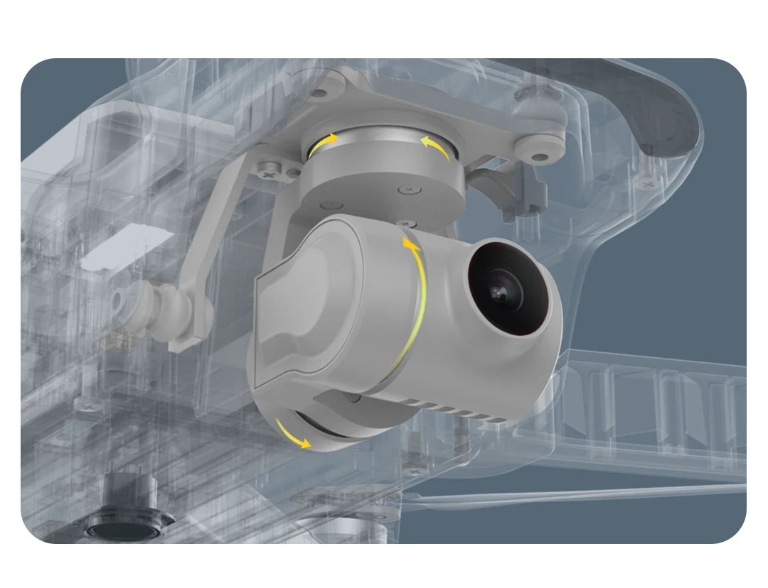 FIMI X8SE 2022 V2 Camera Drone, 7.Rain- and Snow-Proof: The flights will no longer be affected by