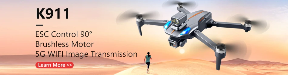 L900 SE MAX Drone, K911 ESC Control 90 Brushless Motor 5G WIFI Image Transmission