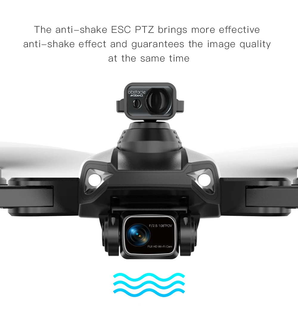 L900 SE MAX Drone, Oeslockc F/2.5 10BFOV FUII HD WI-FI Cam