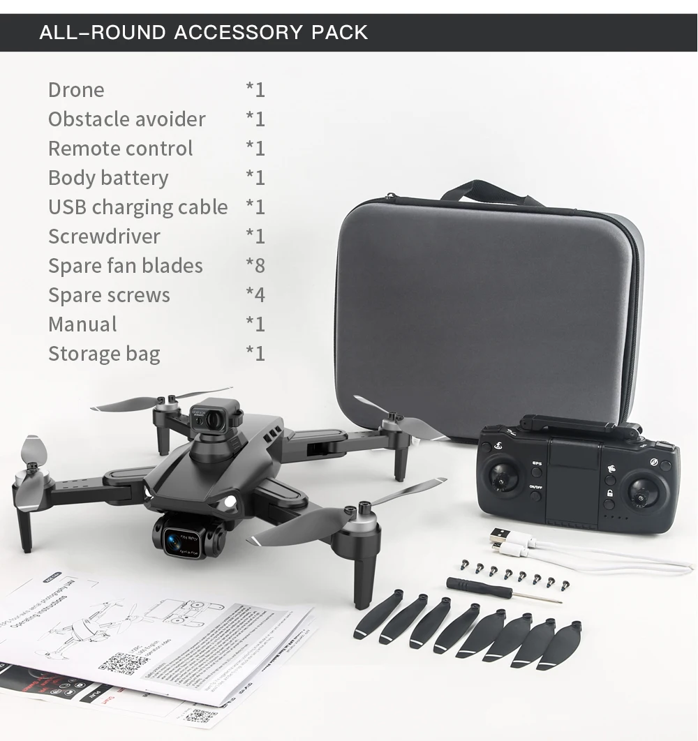 L900 SE MAX Drone - 4K HD ESC Camera 360 Obstacle
