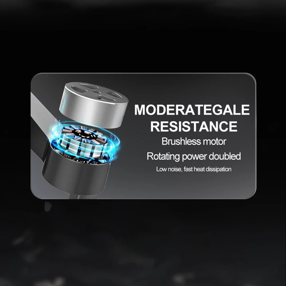 F194 GPS Drone, MODERATEGALE RESISTANCE Brushless motor Rotating power doubled Low noise