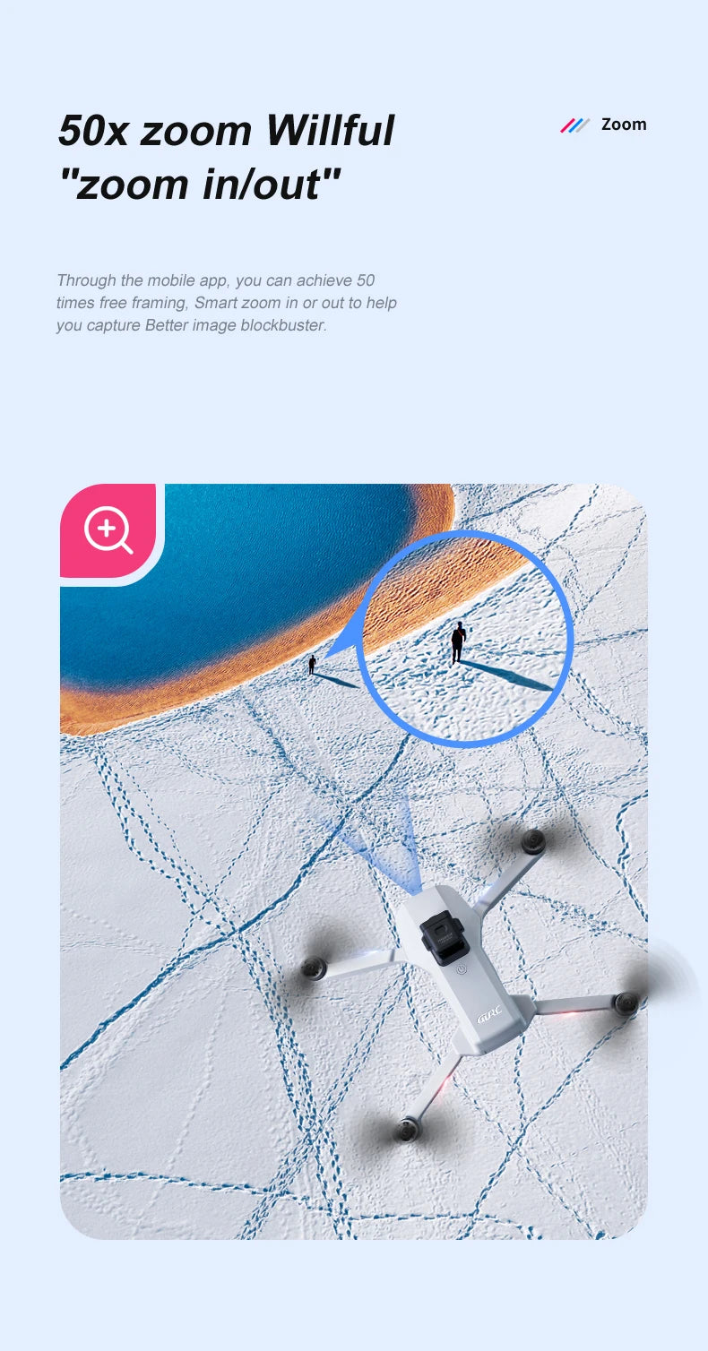 F8 GPS Drone, GPS Drone - 2023 New Dr