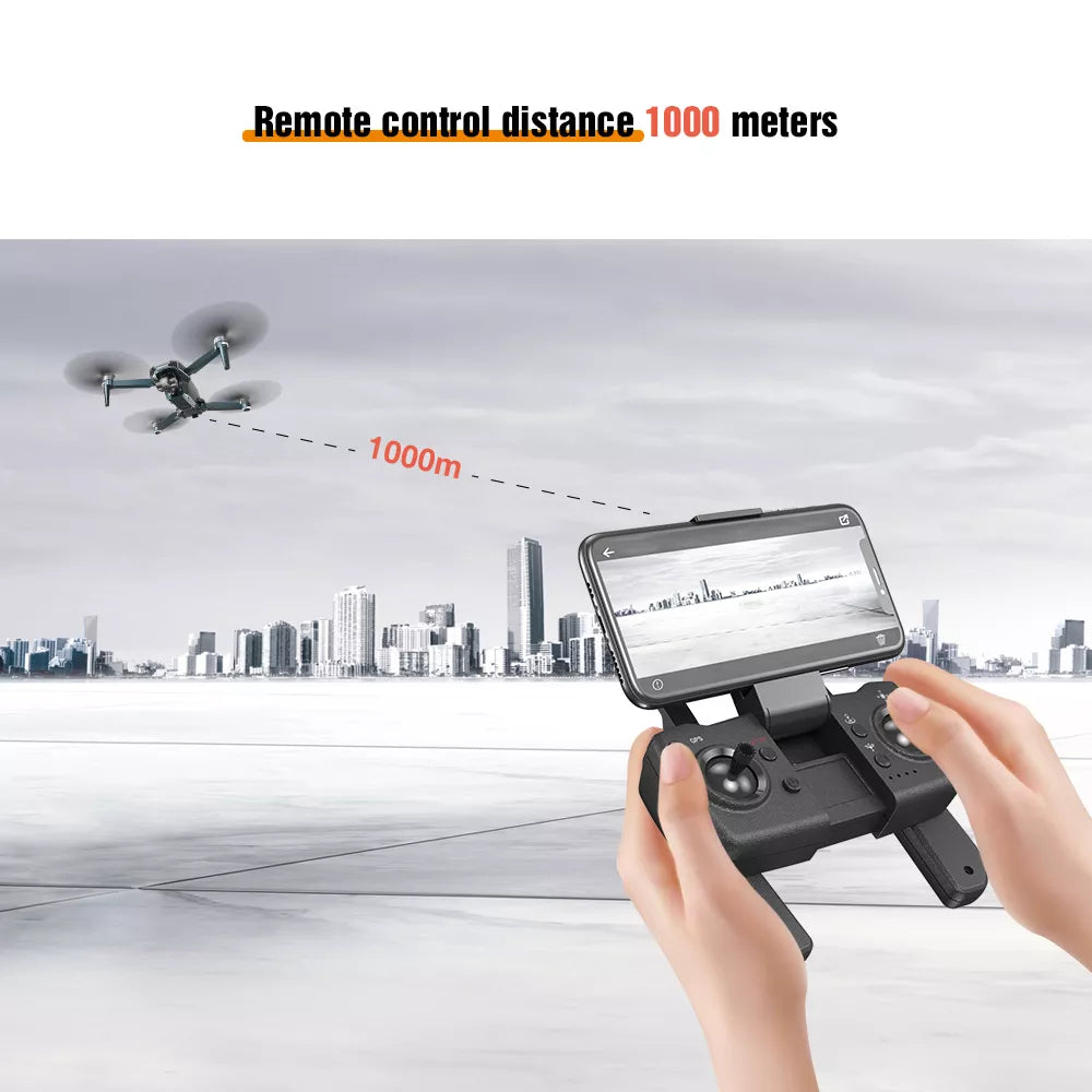 ZFR F186 Drone With 4K HD Dual Camera 3-Axis Gimbal 4Km Brushless Motor 5G WIFI GPS Quadcopter Professional Camera Drone 27 ZFR F186 Drone, Remote control distance 1000 meters 100O