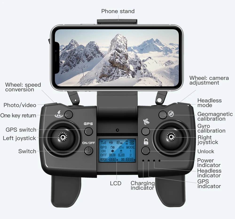 L900 Pro SE MAX Drone 
