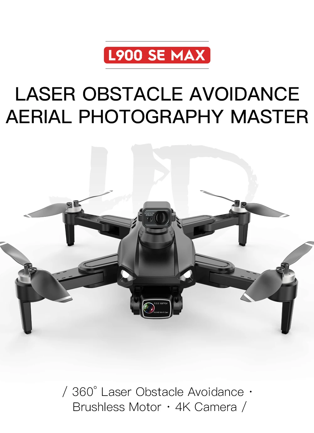 L900 Pro SE MAX Drone, L9OO SE MAX LASER OBSTACLE AVOIDANCE AERIAL