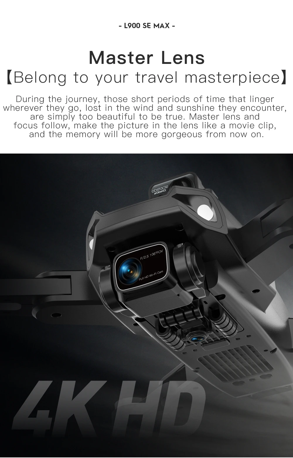 L900 Pro SE MAX Drone 