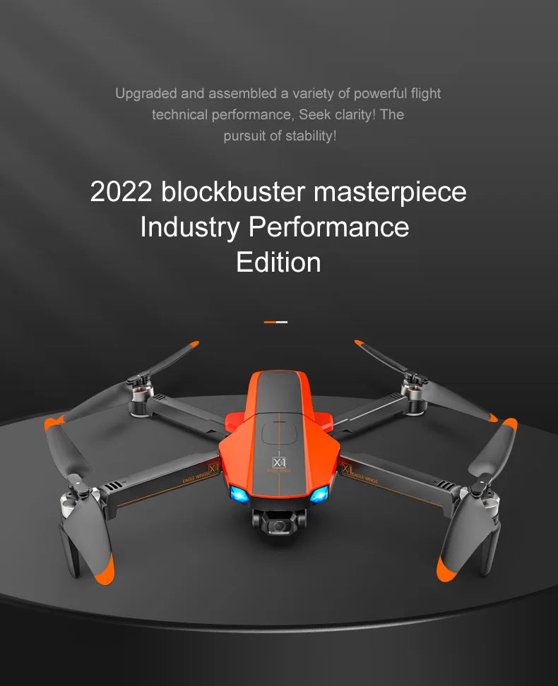 MS-712 Drone, the pursuit of stabilityl 2022 blockbuster masterpiece Industry Performance Edition has been upgraded and assembled