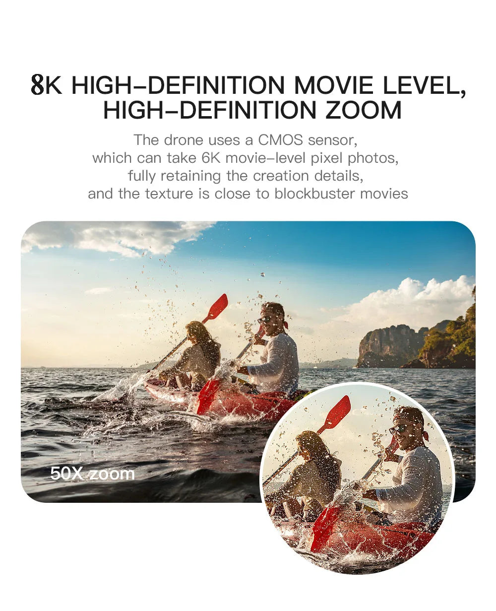 2023 New GPS Drone 4k Prof
