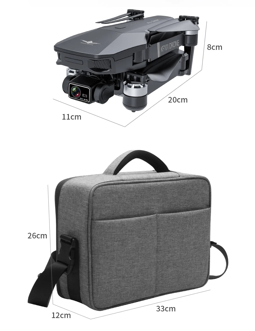 New GPS Drone, 5G Gesture control (Shotting / video) : about 1-3