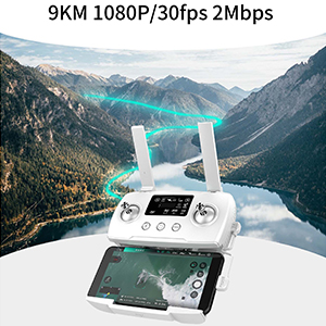 Hubsan Zino Mini SE Drone, foldable arm and portable design makes it easier for you to shoot on the go.