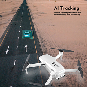 Hubsan Zino Mini SE Drone, you can adjust the speed, direction and orbit radius during the flight