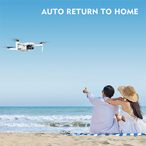 Hubsan Zino Mini SE Drone, you can adjust the speed, direction and orbit radius during the flight