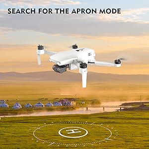 Hubsan Zino Mini SE Drone - 4K HD Camera with 3-Ax
