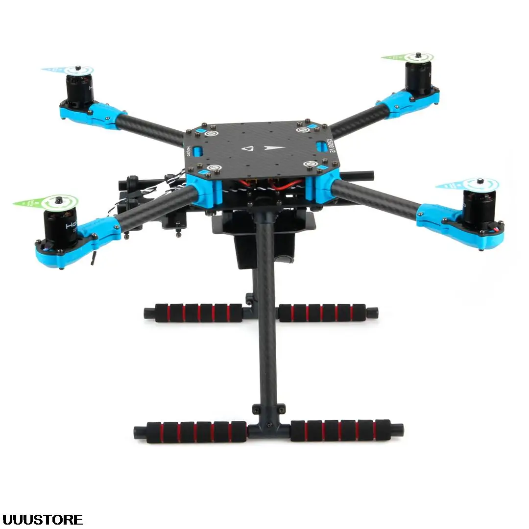 HolyBro X500 V2 Frame Kit / ARF Kit, HolyBro X500 V2 ARF Kit is an affordable, lightweight, and robust carbon