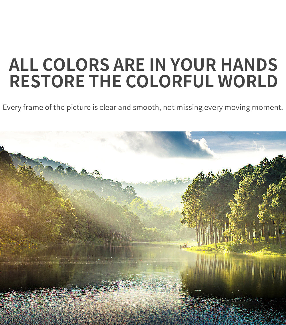 SJRC F7 PRO / F7S Pro Drone, ALL COLORS ARE IN YOUR HANDS RESTORE THE COLORFUL