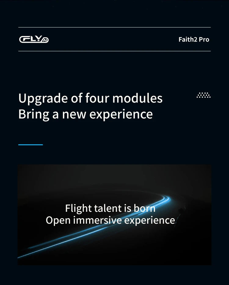CFLY Faith 2pro Drone - 3-Axis Gimbal Camera, CFLY Faith 2pro Drone, CLYD Faith2 Pro Upgrade of four modules Bring a new experience Flight talent is born