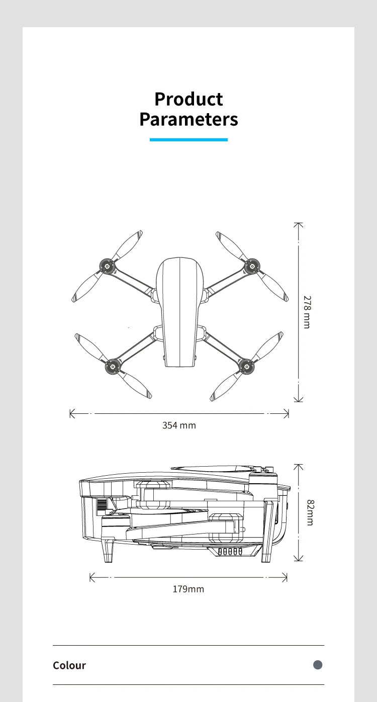 CFLY Faith 2pro Drone 