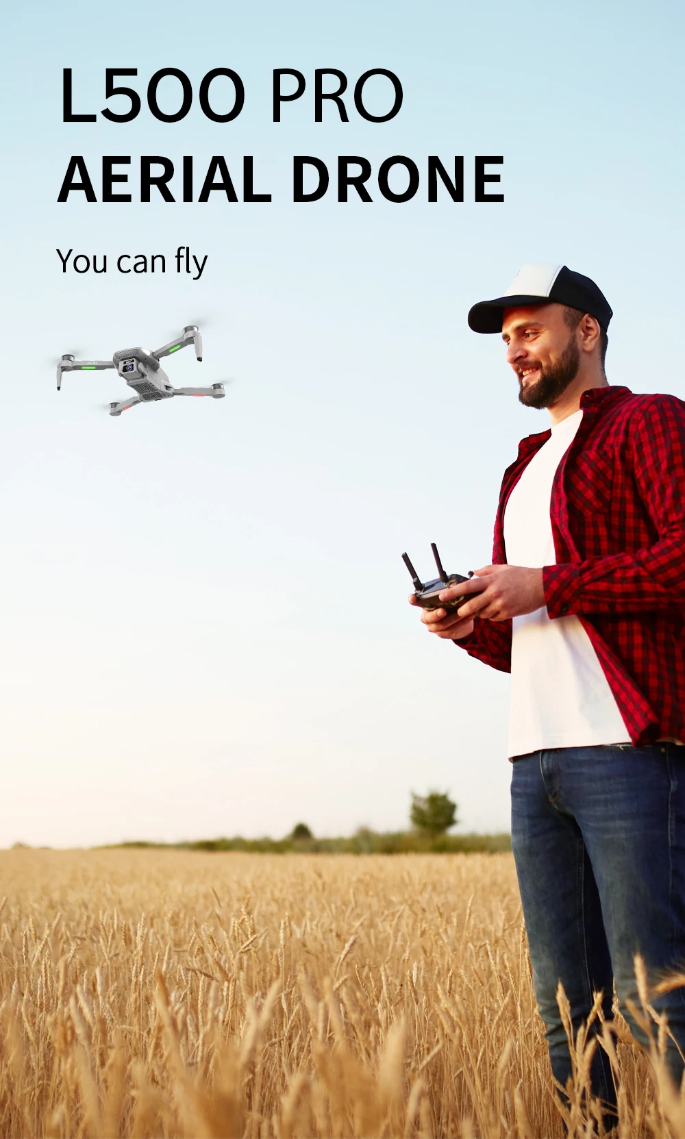 L500 PRO GPS Drone Review - l500pro.com . a
