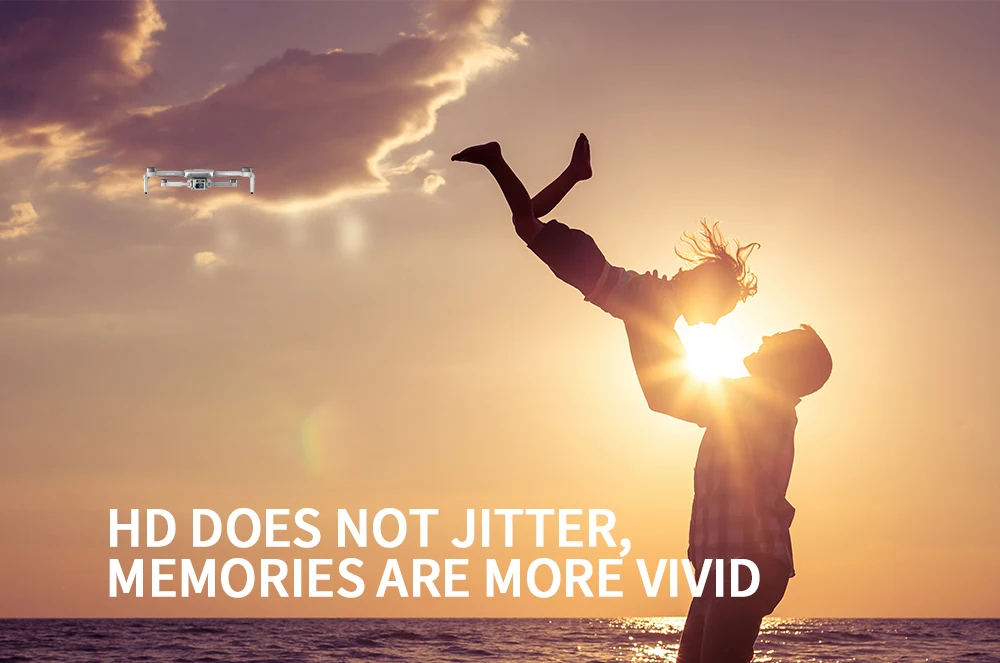 L500 PRO GPS Drone, HD DOES NOT JITTER, MEMORIES ARE MORE VIV
