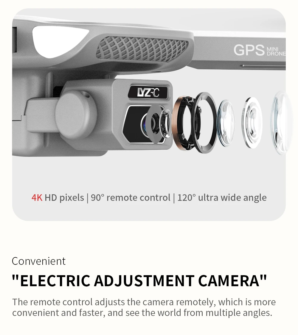 L500 PRO GPS Drone - Professional