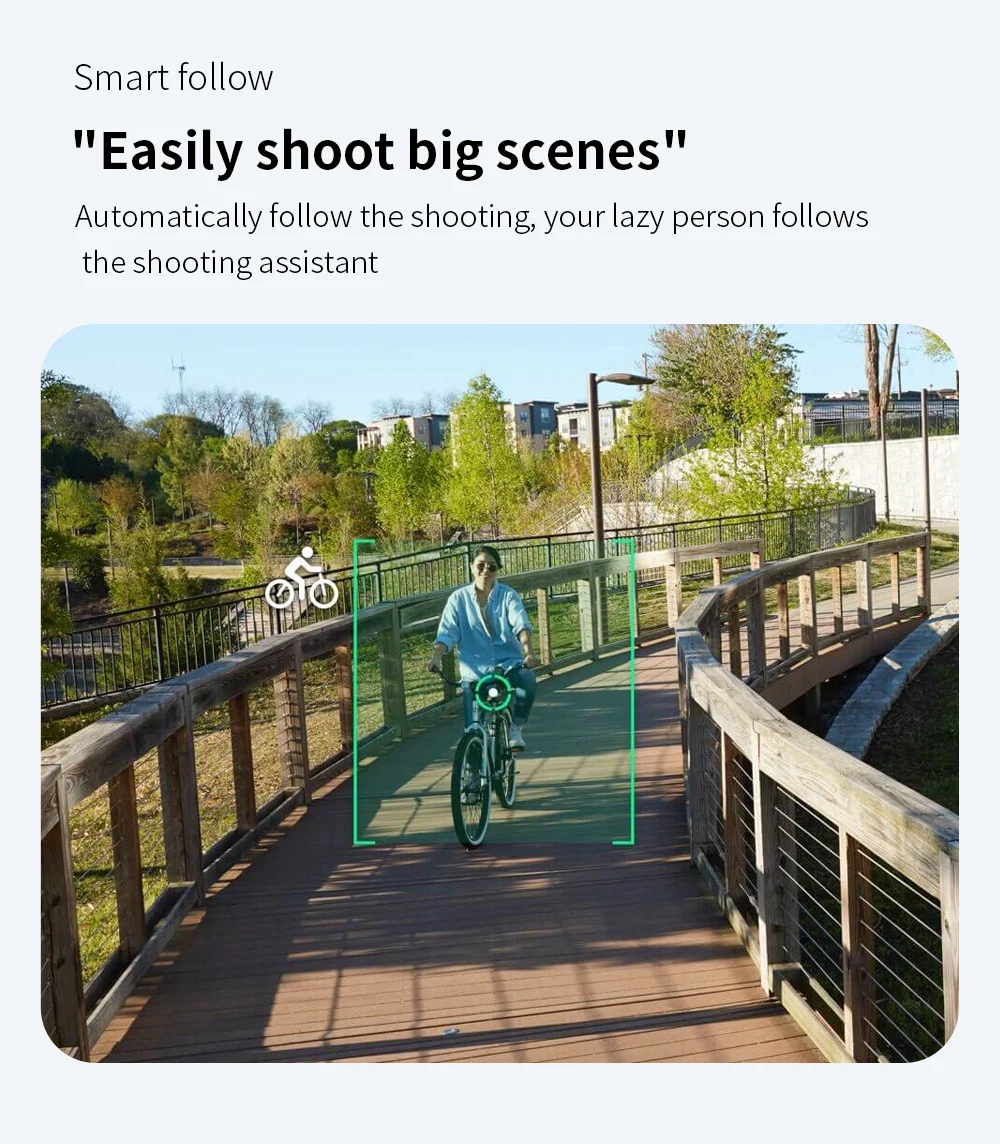 L500 PRO GPS Drone, Automatically follow the shooting your person follows the shooting assistant lazy . "Easily shoot big scenes