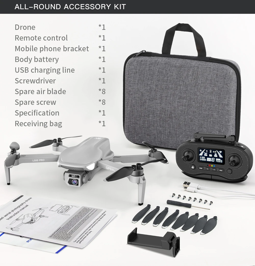 L500 PRO GPS Drone Review - l500pro.com . a