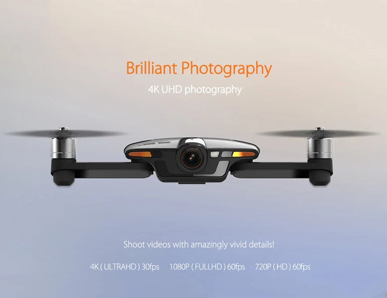 S6 Drone - GPS WI-FI APP Control 4K HD UHD Camera Foldable Arm Pocket Selfie Drone WiFi FPV RC Quadcopter Professional Camera Drone 10 S6 Drone, Brilliant Photography 4K UHD photography Shoot videos with amazingly vivid detailsl 4K (UL