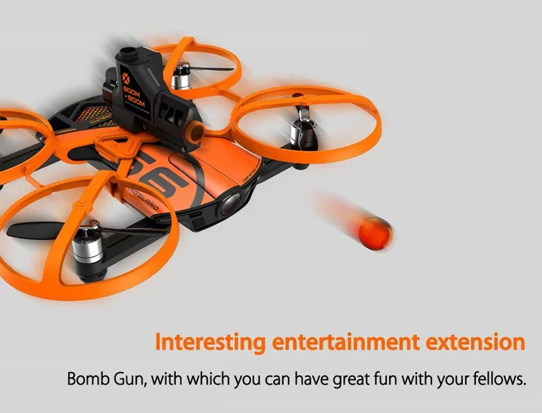 S6 Drone - GPS WI-FI APP Control 4K HD UHD Camera Foldable Arm Pocket Selfie Drone WiFi FPV RC Quadcopter Professional Camera Drone 12 S6 Drone, interesting entertainment extension, with which you can have great fun with your fellows
