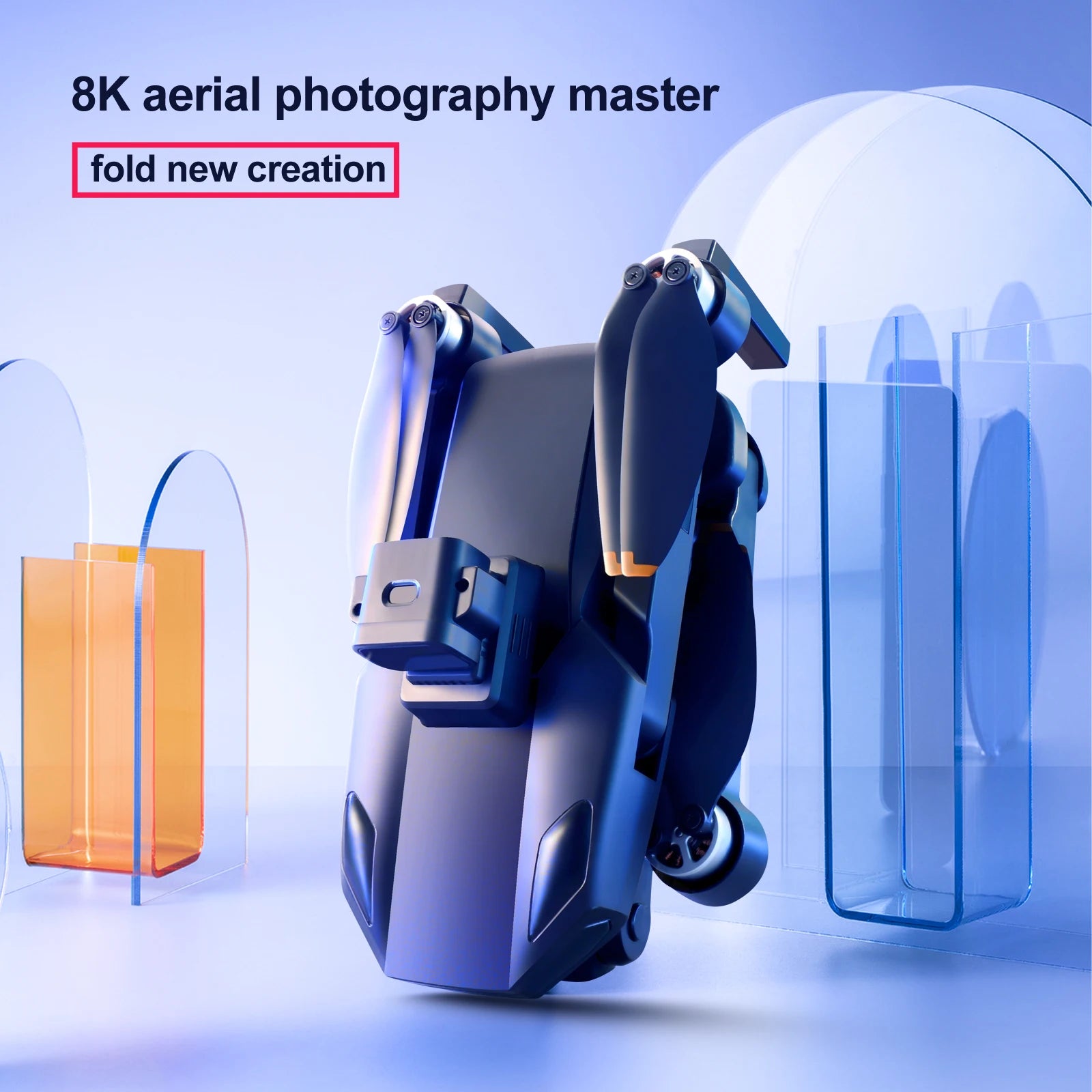 S135 Drone - 8K HD ESC Dual Camera GPS 5G 28 Minutes 3-Axis Gimbal Brushless Motor Professional Camera Drone 27 S135 Drone, 8K aerial photography master fold new