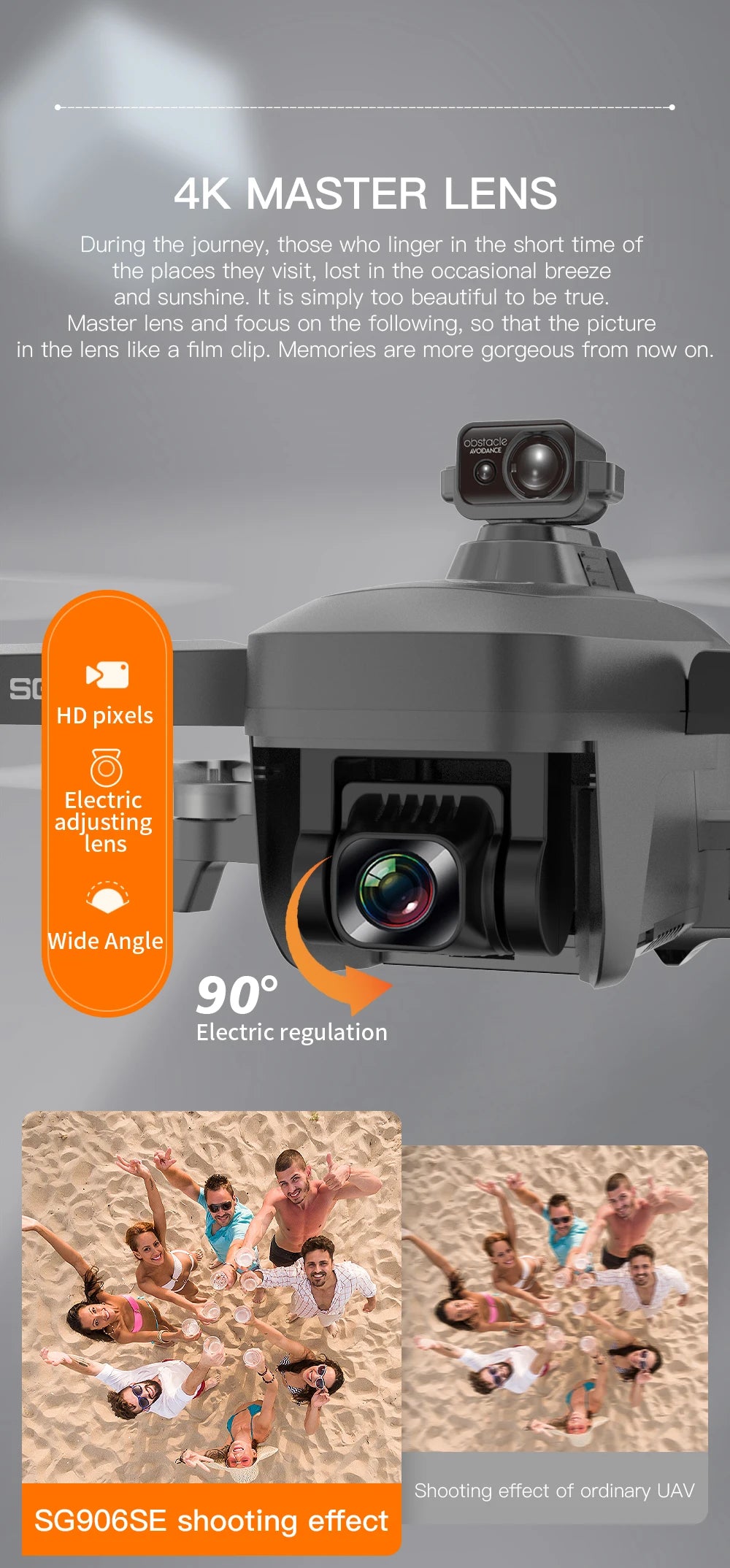 ZLL SG906 MINI SE Drone, ZLL SG906 MINI SE Dr