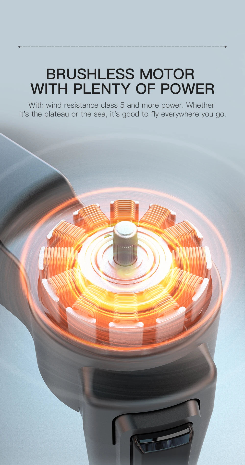 ZLL SG906 MINI SE Drone, BRUSHLESS MOTOR WITH PLENTY OF POWER With wind resistance class