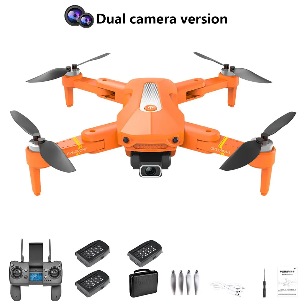 K80 PRO Drone - GPS Drone 4K HD Camera Professional Aerial Photography Brushless Motor Foldable RC Quadcopter Toy Gift Professional Camera Drone 13 K80 PRO Drone, Dual camera version GPS; Fezardr -DRONE GS DrON