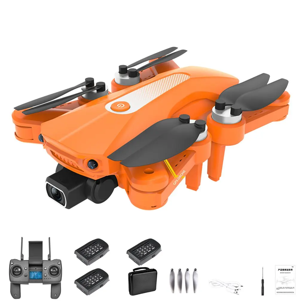 K80 PRO Drone - GPS Drone 4K HD Camera Professional Aerial Photography Brushless Motor Foldable RC Quadcopter Toy Gift Professional Camera Drone 15 K80 PRO Drone, 5g image transmission, fixed-point surround, waypoint flight, speed control .