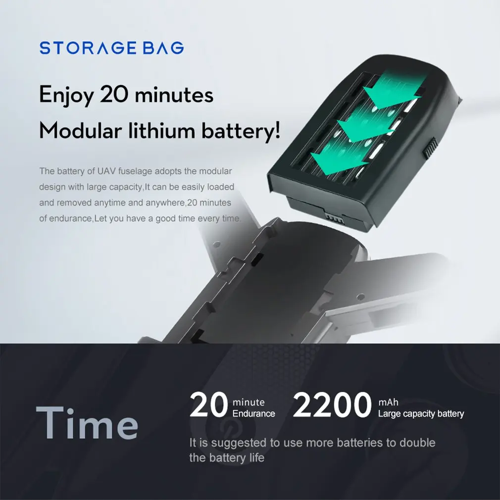 K80 PRO Drone - GPS Drone 4K HD Camera Professional Aerial Photography Brushless Motor Foldable RC Quadcopter Toy Gift Professional Camera Drone 18 K80 PRO Drone, battery of UAV fuselage adopts the modular design with large capacity . it can be