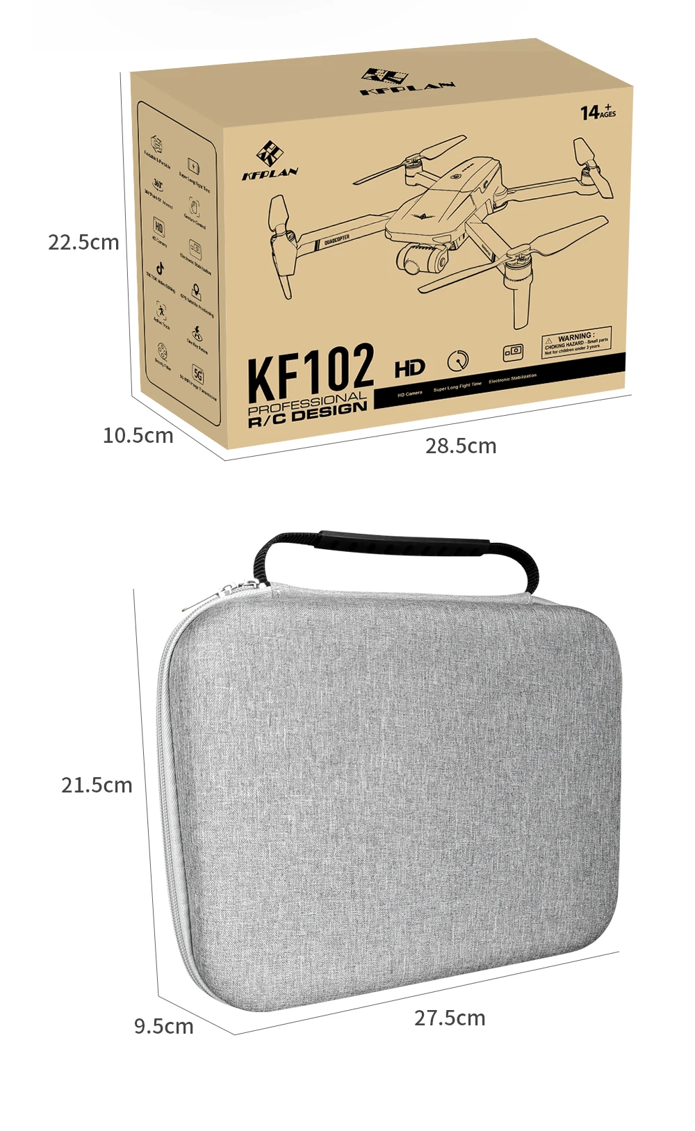 KF102 MAX GPS Drone 