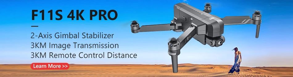 F4 Drone - 4K HD Professional 2-Axis Gimbal Brushless RC Dron GPS 5G WIFI 2KM مسافة الطيران FPV كوادكوبتر قابلة للطي VS SG907 MAX Professional Camera Drone 13 F4 Drone, F11S 4K PRO 2-Axis Gimbal Stabilizer 3KM Image