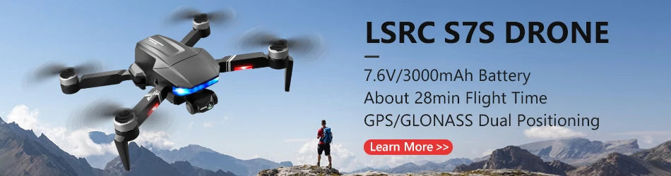 F4 Drone - 4K HD Professional 2-Axis Gimbal Brushless RC Dron GPS 5G WIFI 2KM مسافة الطيران FPV كوادكوبتر قابلة للطي VS SG907 MAX Professional Camera Drone 14 F4 Drone, LSRC S7S DRONE 7.6V/3000mAh Battery About 28min