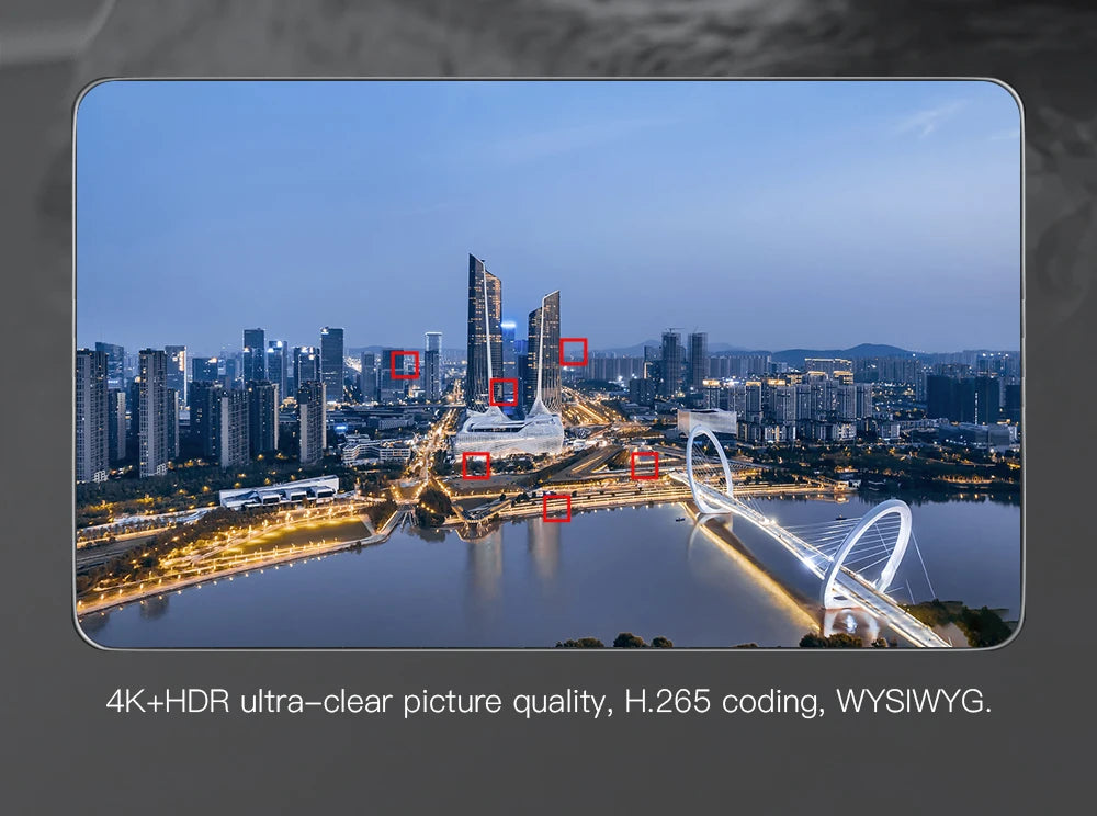 SJRC F22S 4K HD PRO Drone - With 4K HD Camera 2-Axis Gimbal HD Camera Obstacle Avoidance GPS 5G WiFi FPV Quadcopter RC Drone Helicopter Professional Camera Drone 20 SJRC F22S 4K HD PRO Drone, 4K+HDR ultra-clear picture quality, H.265 coding;