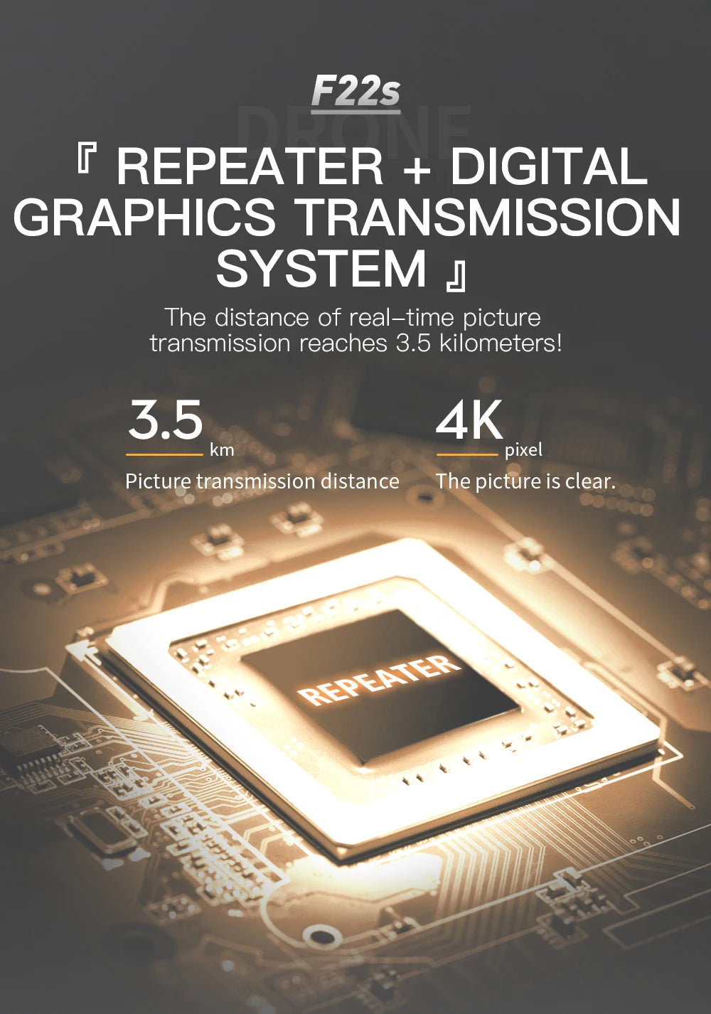 SJRC F22S 4K HD PRO Drone - With 4K HD Camera 2-Axis Gimbal HD Camera Obstacle Avoidance GPS 5G WiFi FPV Quadcopter RC Drone Helicopter Professional Camera Drone 21 SJRC F22S 4K HD PRO Drone, the distance of real-time picture transmission reaches 3.5 kilometersl 3.5 4K km