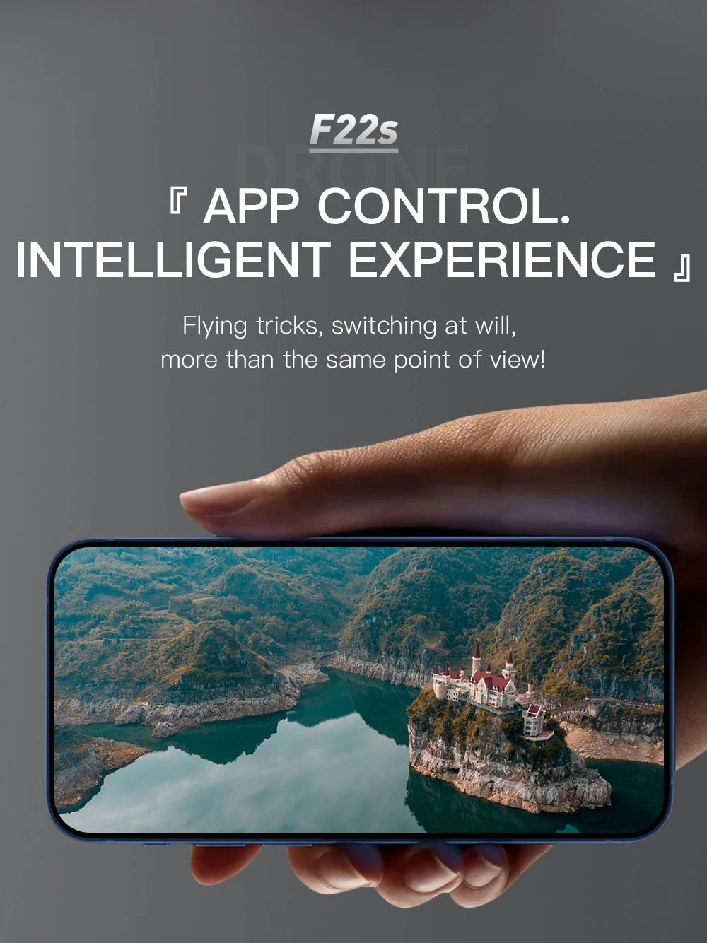 SJRC F22S 4K HD PRO Drone - With 4K HD Camera 2-Axis Gimbal HD Camera Obstacle Avoidance GPS 5G WiFi FPV Quadcopter RC Drone Helicopter Professional Camera Drone 31 SJRC F22S 4K HD PRO Drone, F22s [ APP CONTROL: INTELLIGENT EXPERI