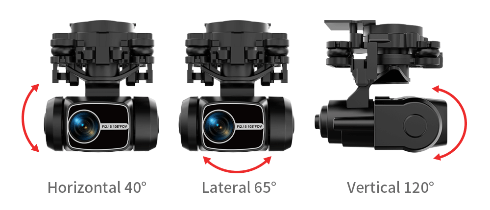 L800 Pro 2 Drone - 4K HD Camera 3-Axis Gimbal 5G WIFI Dron Obstacle Avoidance Brushless Motor RC Professional FPV Quadcopter Professional Camera Drone 28