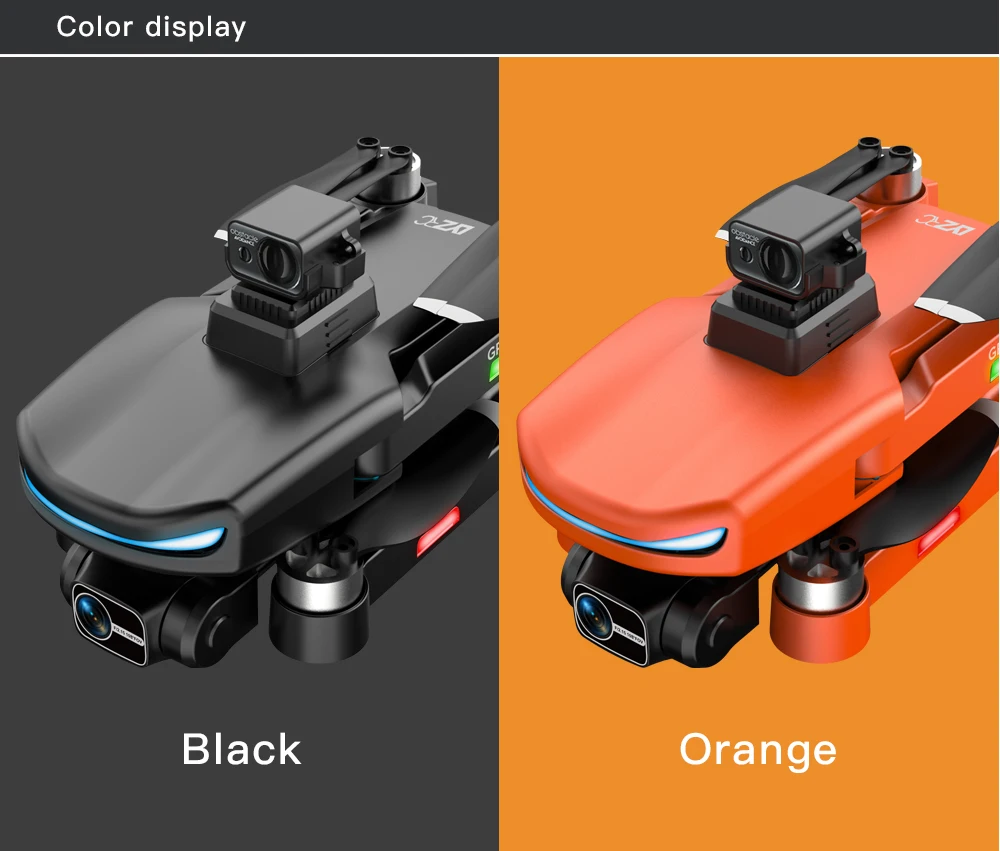L800 Pro 2 Drone - 4K HD Camera 3-Axis Gimbal 5G WIFI Dron Obstacle Avoidance Brushless Motor RC Professional FPV Quadcopter Professional Camera Drone 49 L800 Pro 2 Drone, Color display Black Orange 220