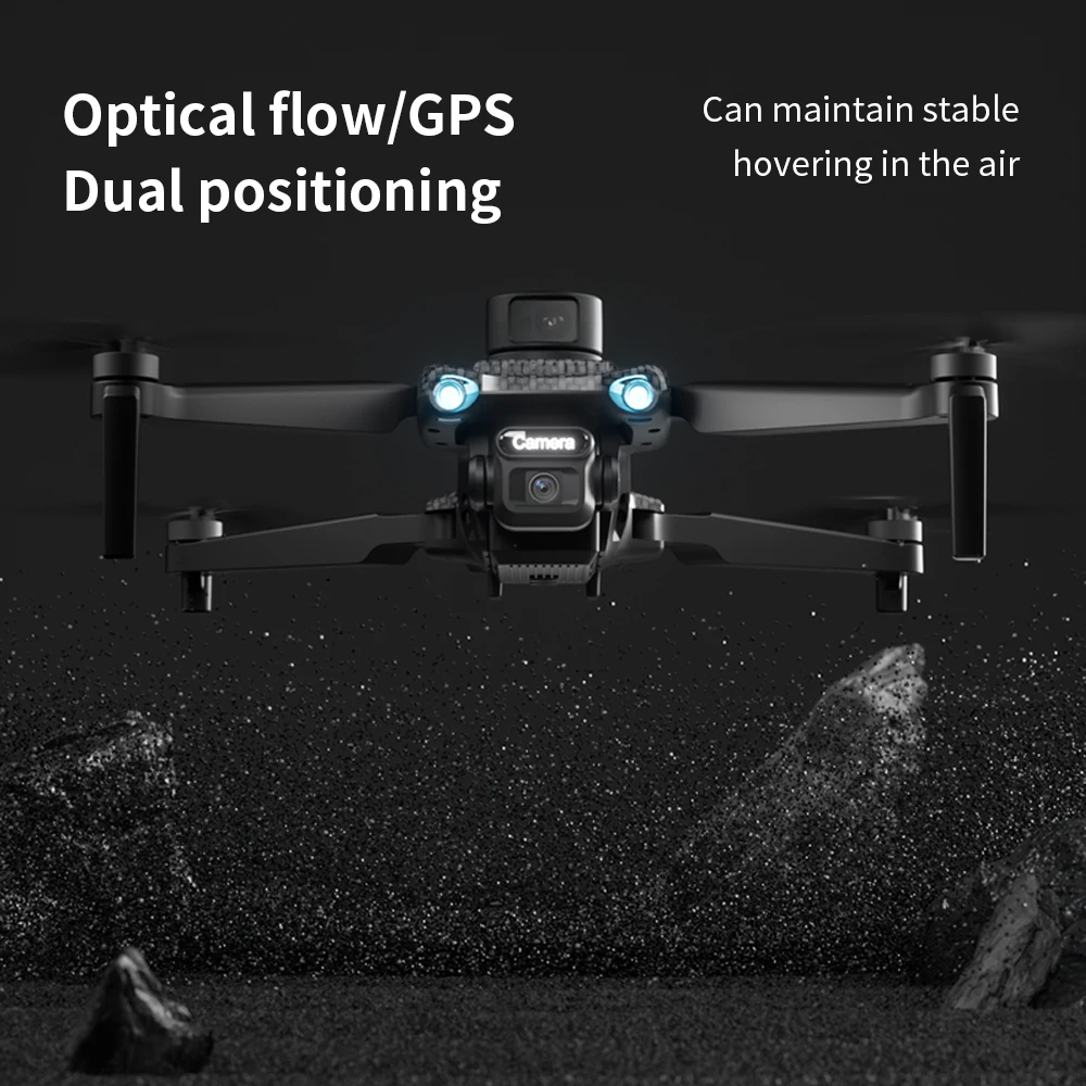 KBDFA U99 Drone, Optical flow/GPS Can maintain stable hoveringin the air Dual positioning duner