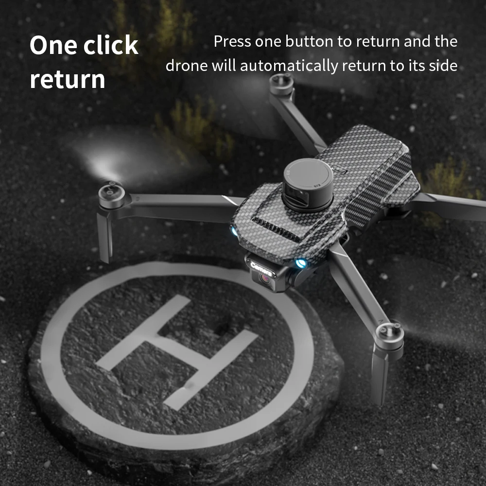 KBDFA U99 Drone, One click Press one button to return and the drone will automatically return to its side return H