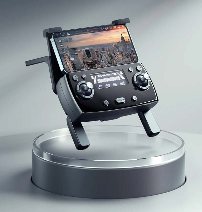 BEAST 3E SG906 MAX2 Drone - Professional FPV 4K HD Camera with 3-Axis Gimbal 5G WiFi Brushless GPS Quadcopter Obstacle Avoidance Professional Camera Drone 23 BEAST 3E SG906 MAX2 Drone, use the joystick to move the desired surround radius .