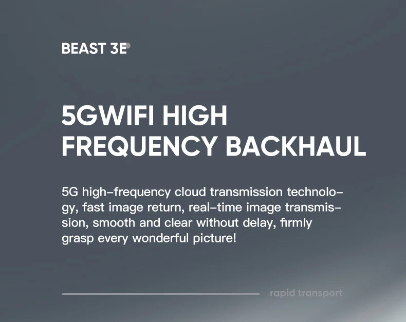 BEAST 3E SG906 MAX2 Drone - Professional FPV 4K HD Camera with 3-Axis Gimbal 5G WiFi Brushless GPS Quadcopter Obstacle Avoidance Professional Camera Drone 22 BEAST 3E SG906 MAX2 Drone, BEAST 3E SGWIFI HIGH FREQUENCY BACKHAUL 5